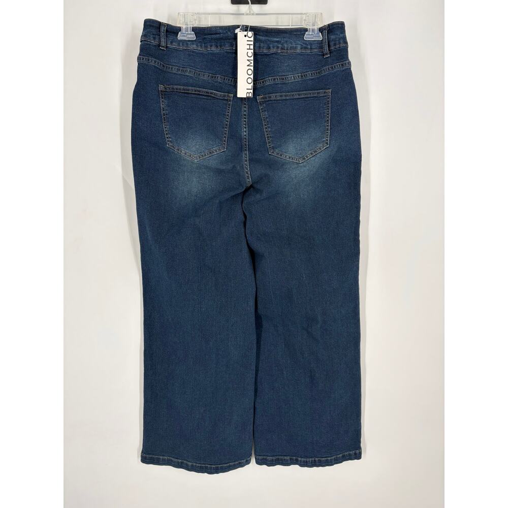 BloomChic Dark wash Jeans (B52) - Picture 2 of 9